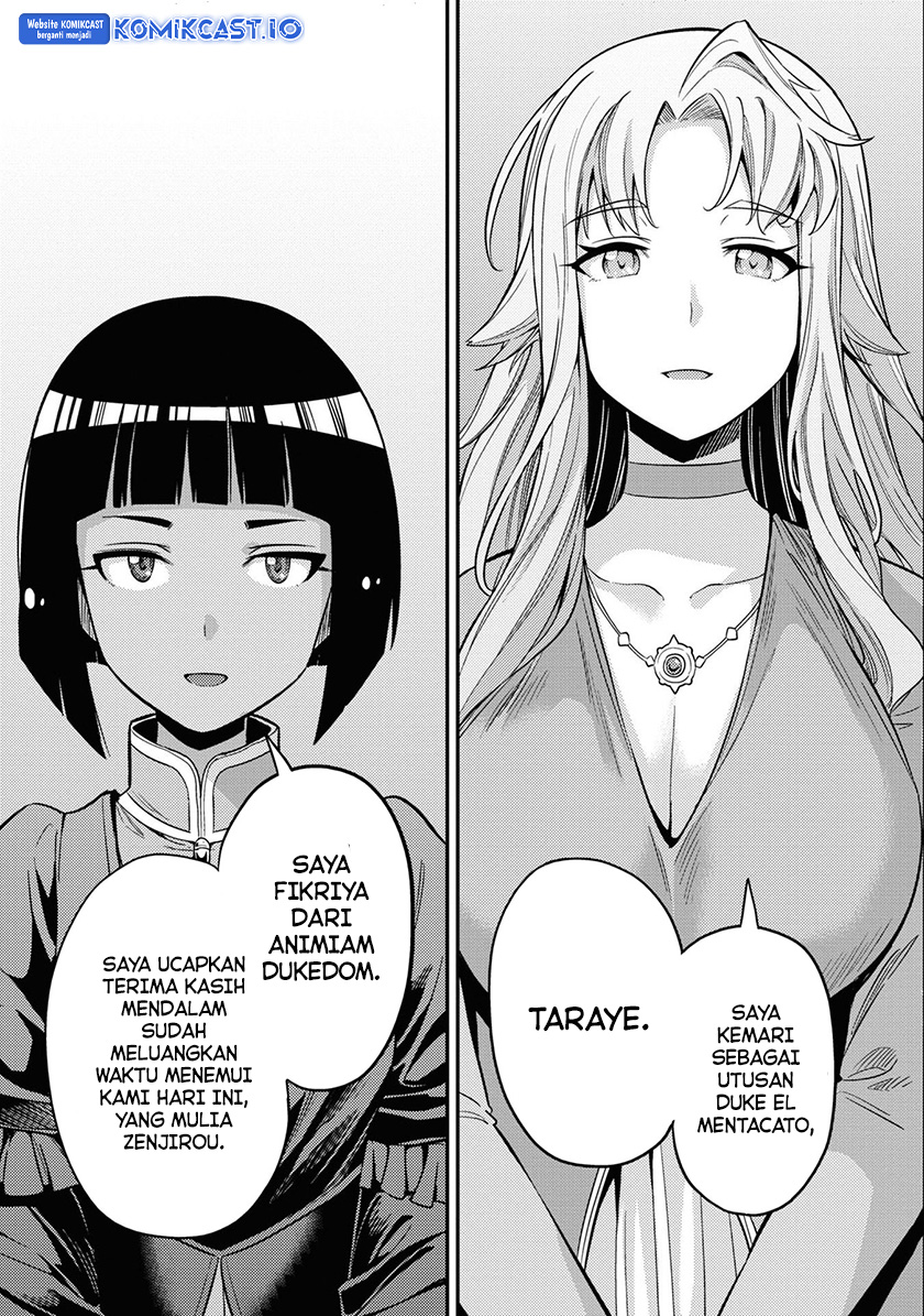Risou no Himo Seikatsu Chapter 52 Gambar 36