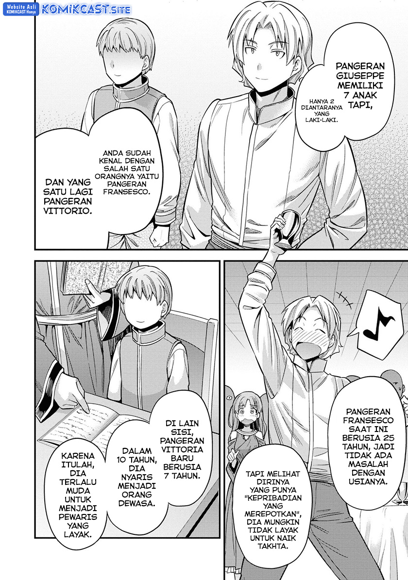 Risou no Himo Seikatsu Chapter 51 Gambar 19