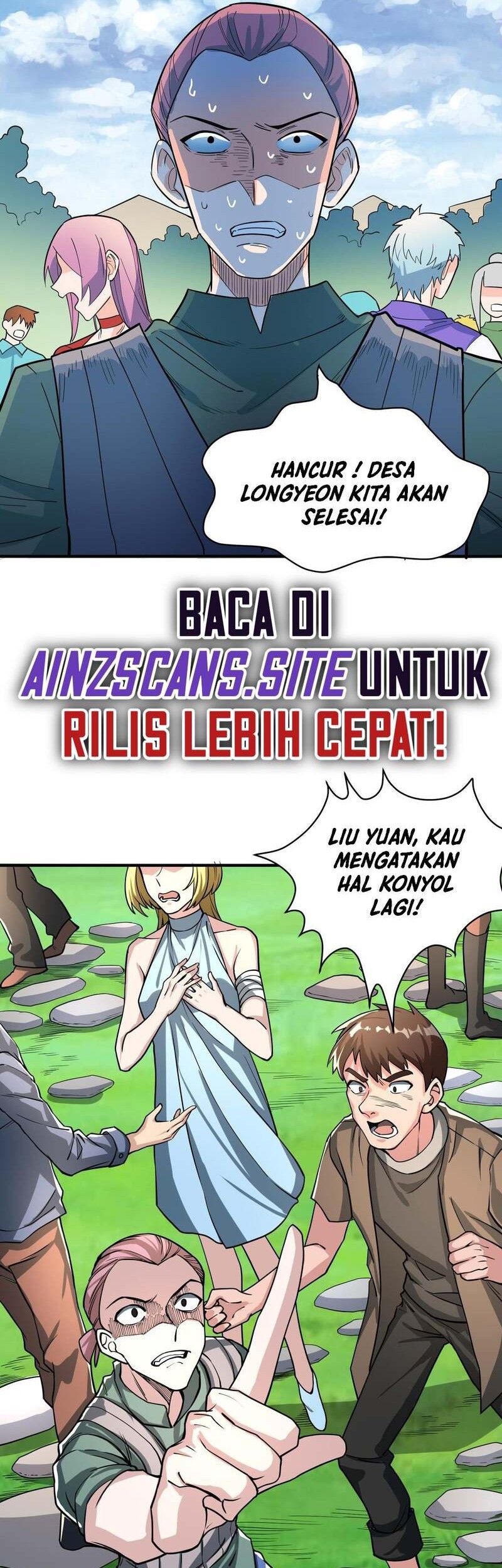 Global Mayhem: Awakening SSS-Class Talent at the Start! Chapter 34 Gambar 5