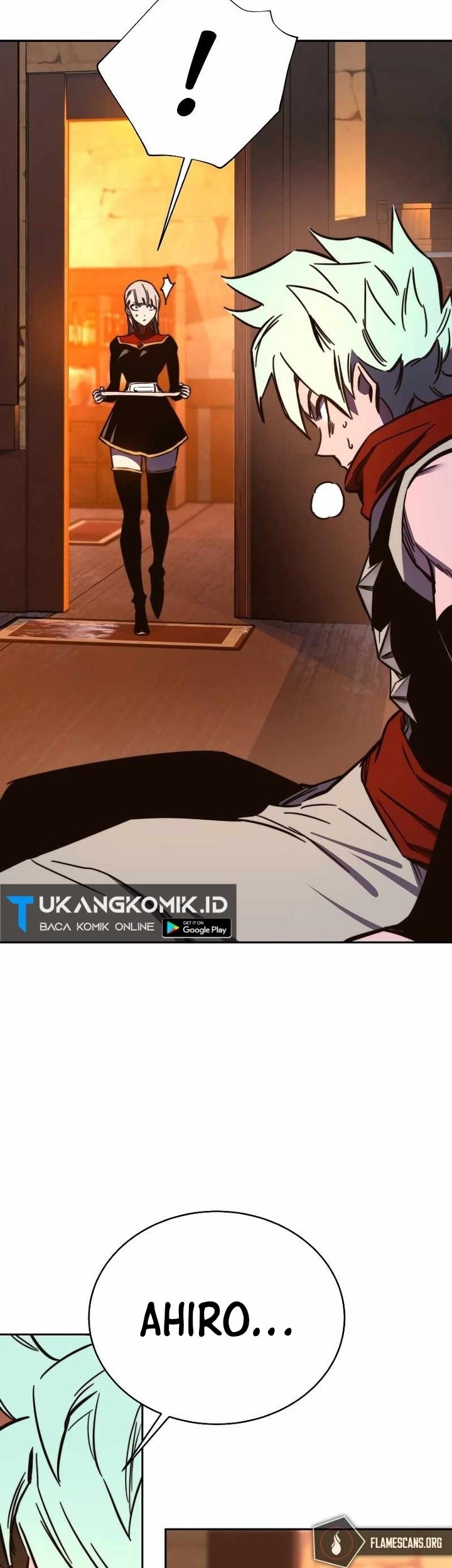 X Ash Chapter 85 Gambar 42