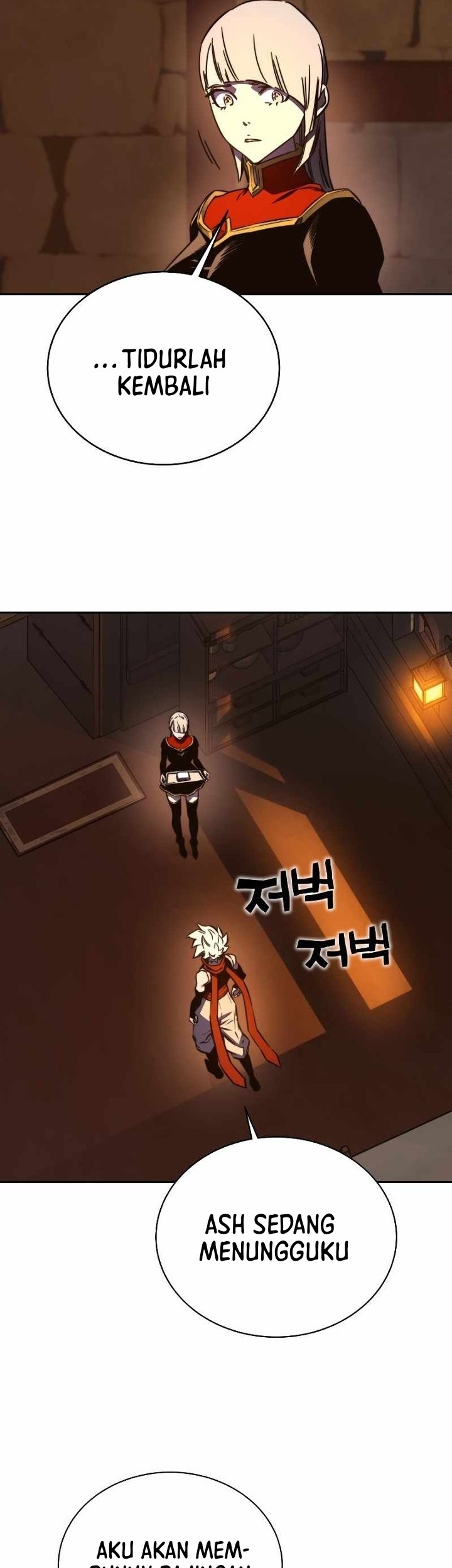 X Ash Chapter 85 Gambar 45