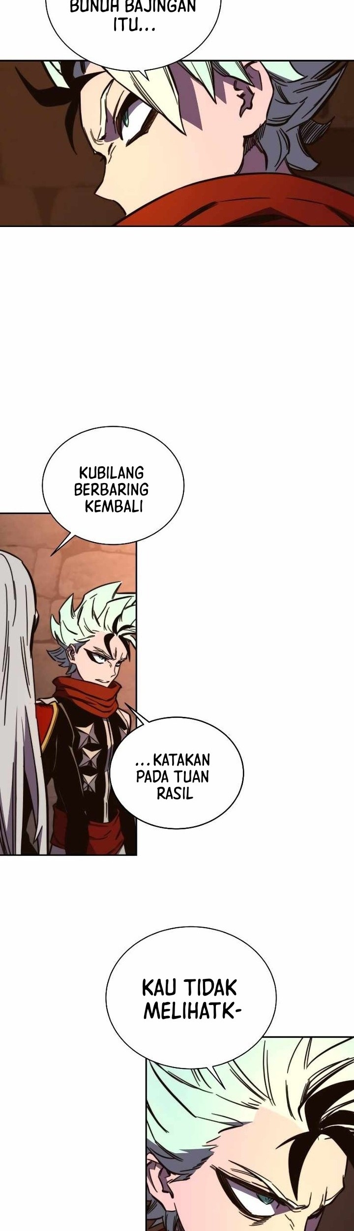 X Ash Chapter 85 Gambar 46