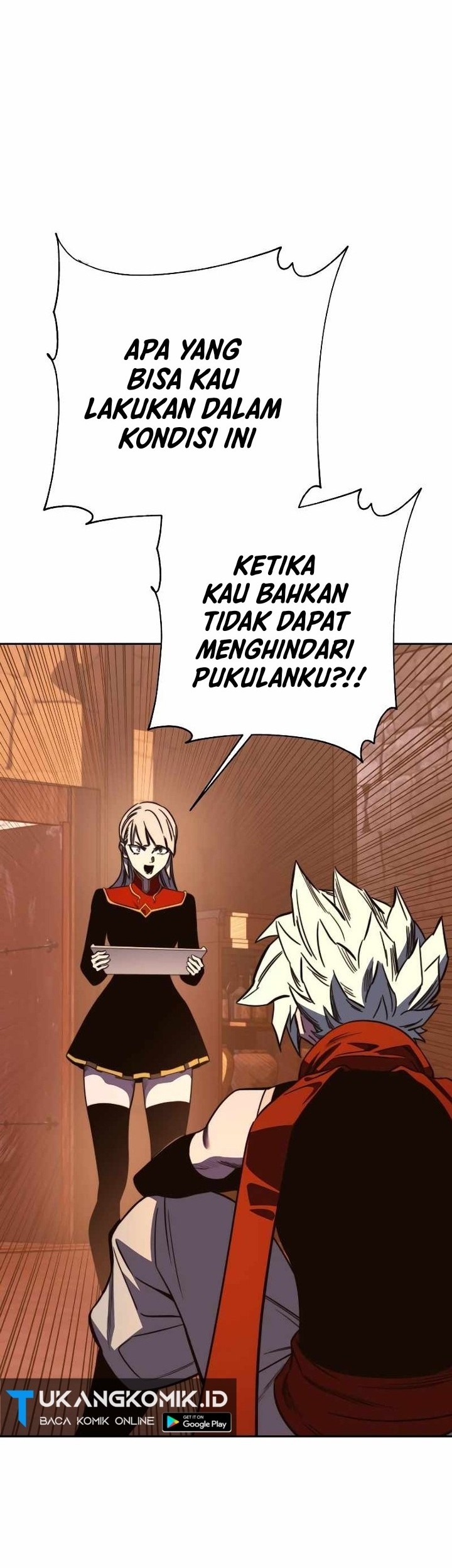 X Ash Chapter 85 Gambar 50