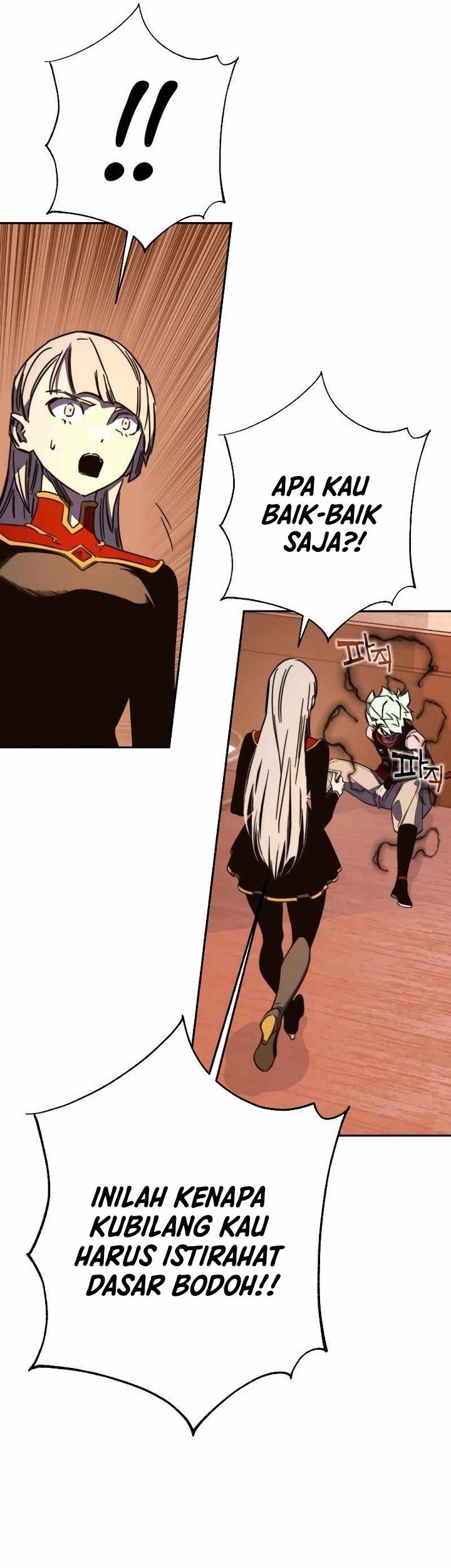 X Ash Chapter 85 Gambar 52