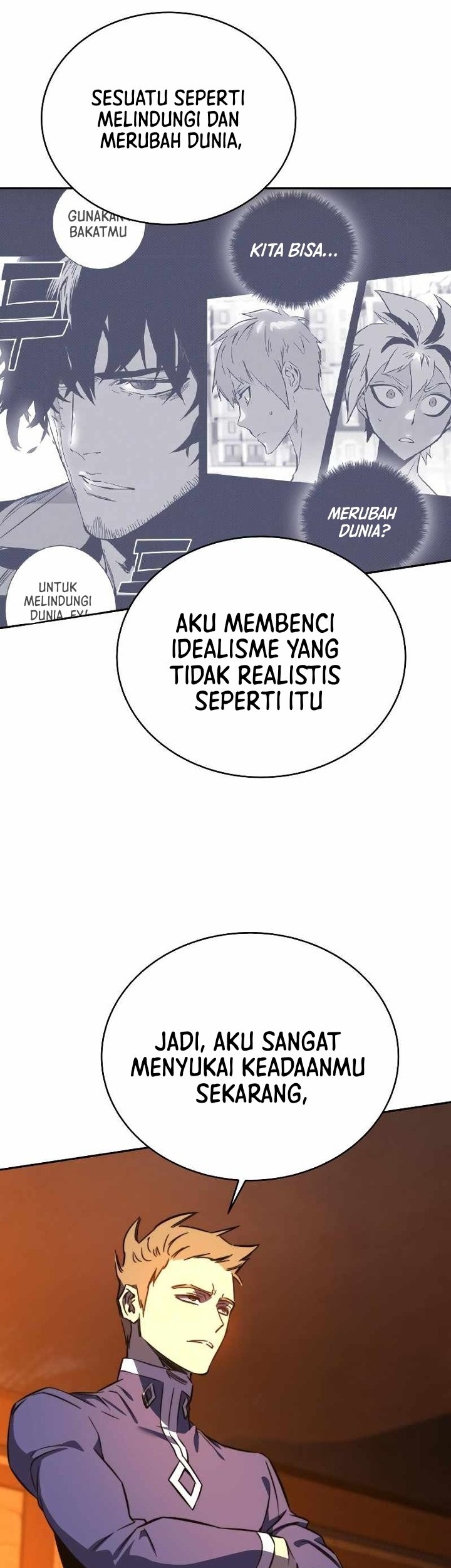 X Ash Chapter 85 Gambar 64