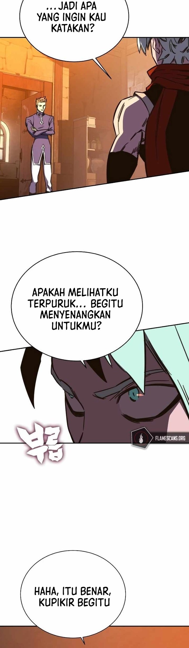 X Ash Chapter 85 Gambar 66