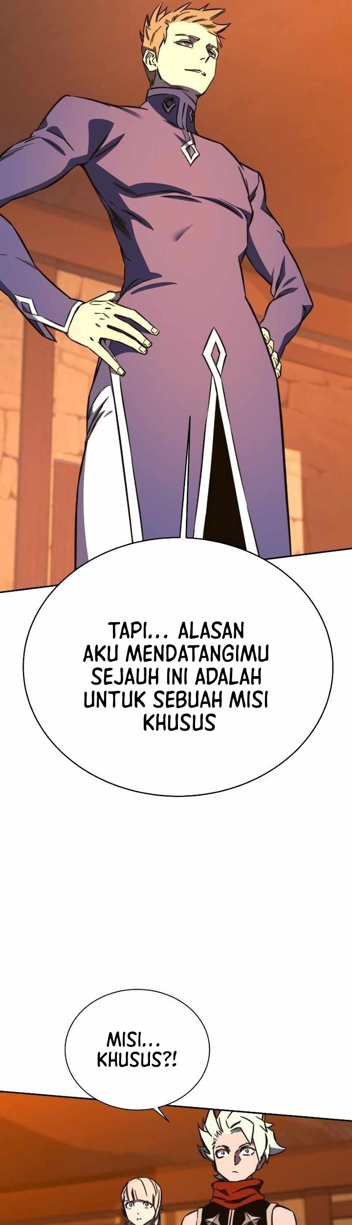 X Ash Chapter 85 Gambar 67