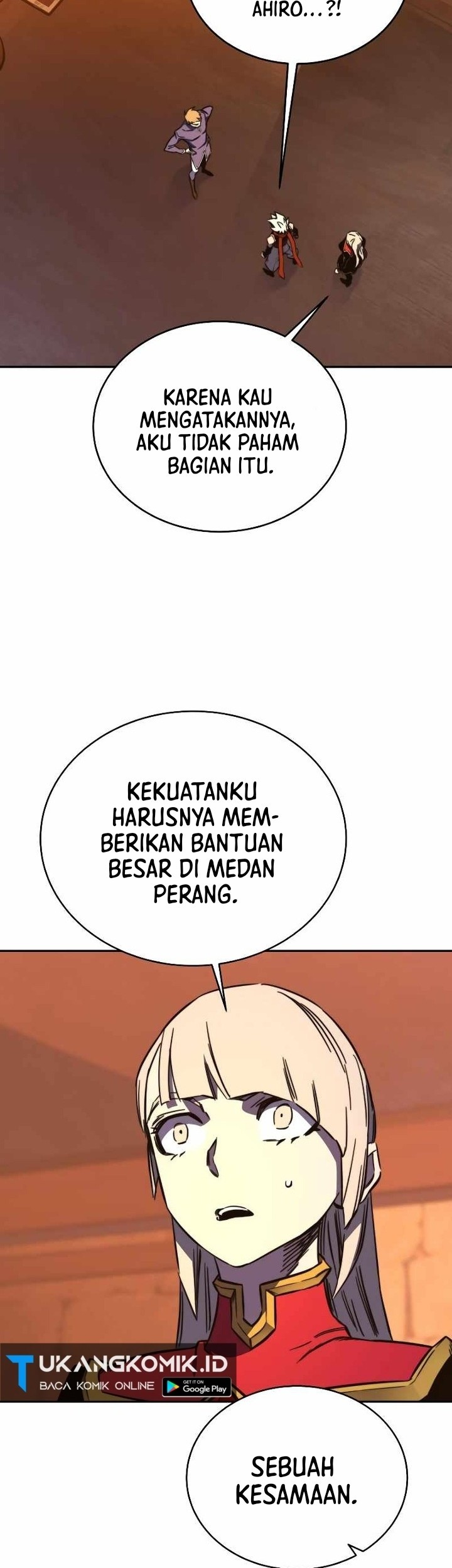 X Ash Chapter 85 Gambar 69
