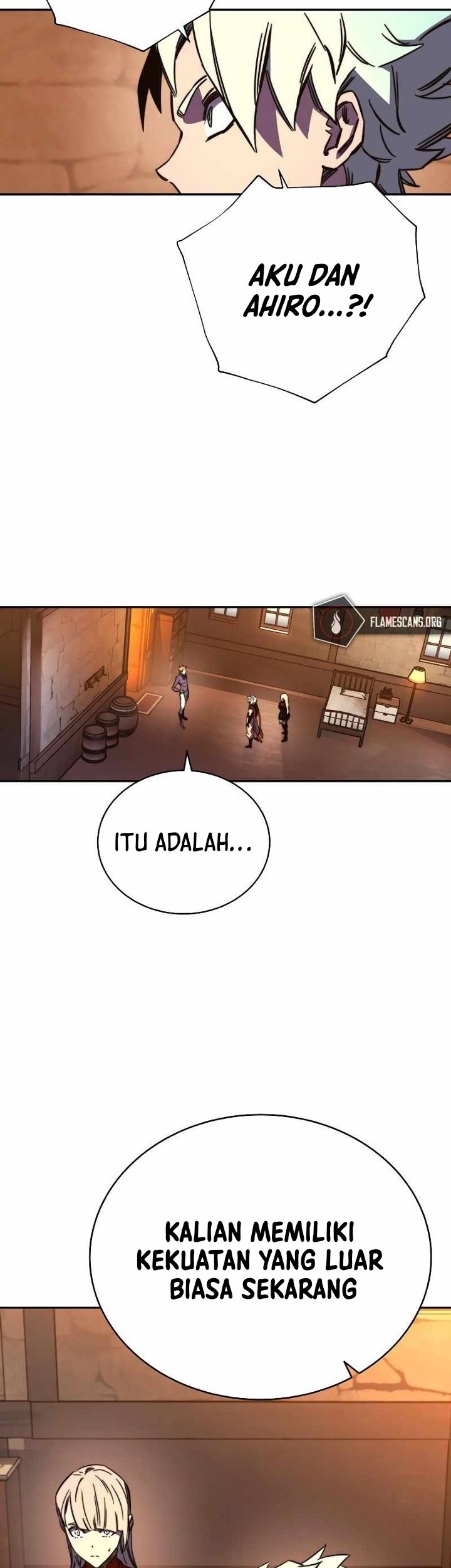 X Ash Chapter 85 Gambar 72