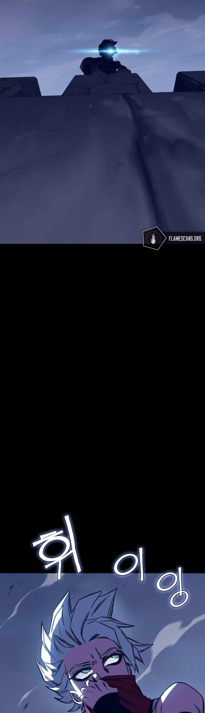 Manhwa X Ash Chapter 85 gambar nomor 2