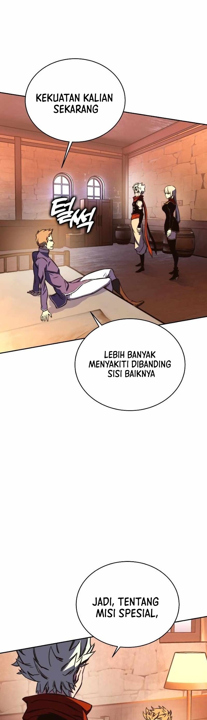 X Ash Chapter 85 Gambar 79