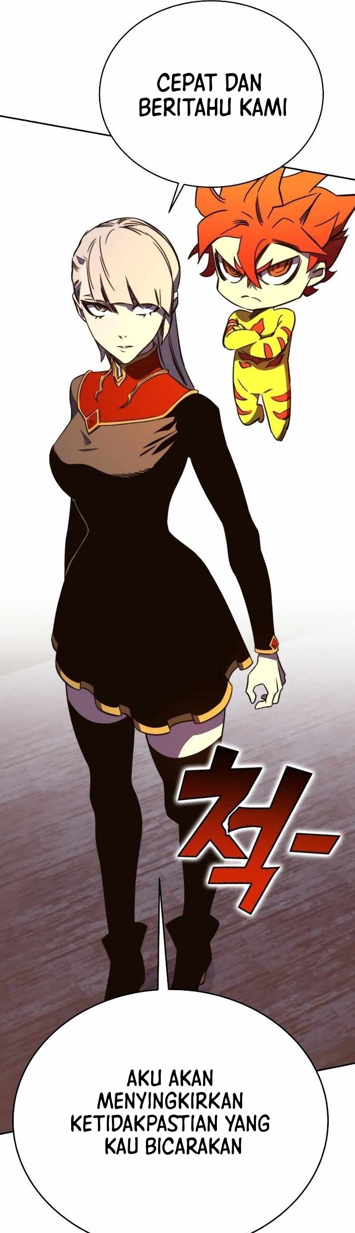 X Ash Chapter 85 Gambar 87