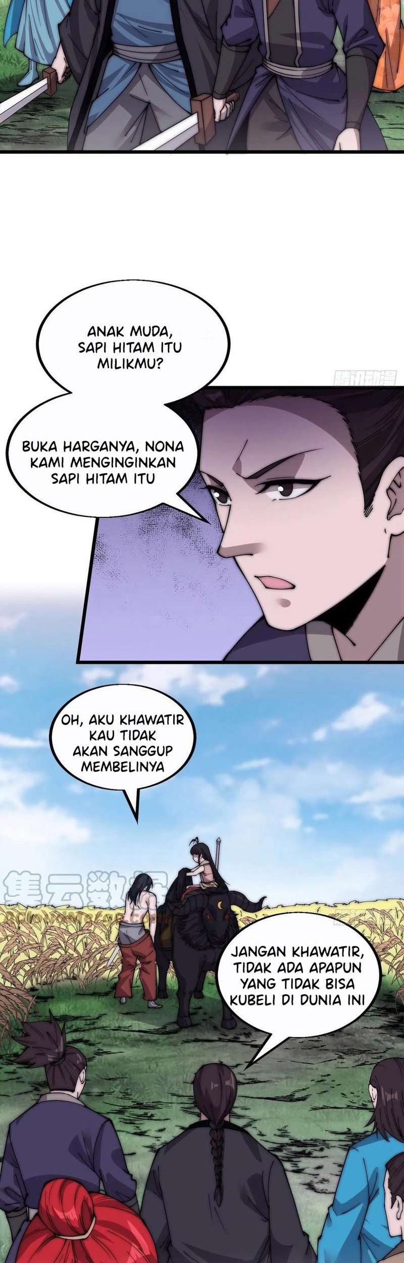 Baca Manhua It Starts With A Mountain Chapter 379 Gambar 2