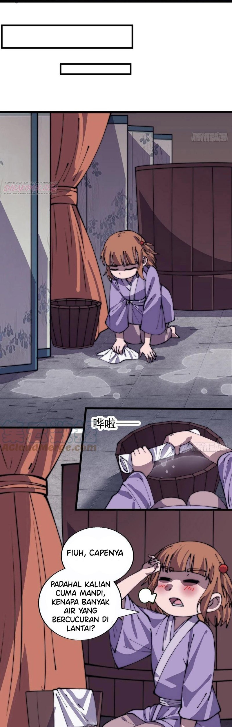 It Starts With A Mountain Chapter 378 Gambar 3