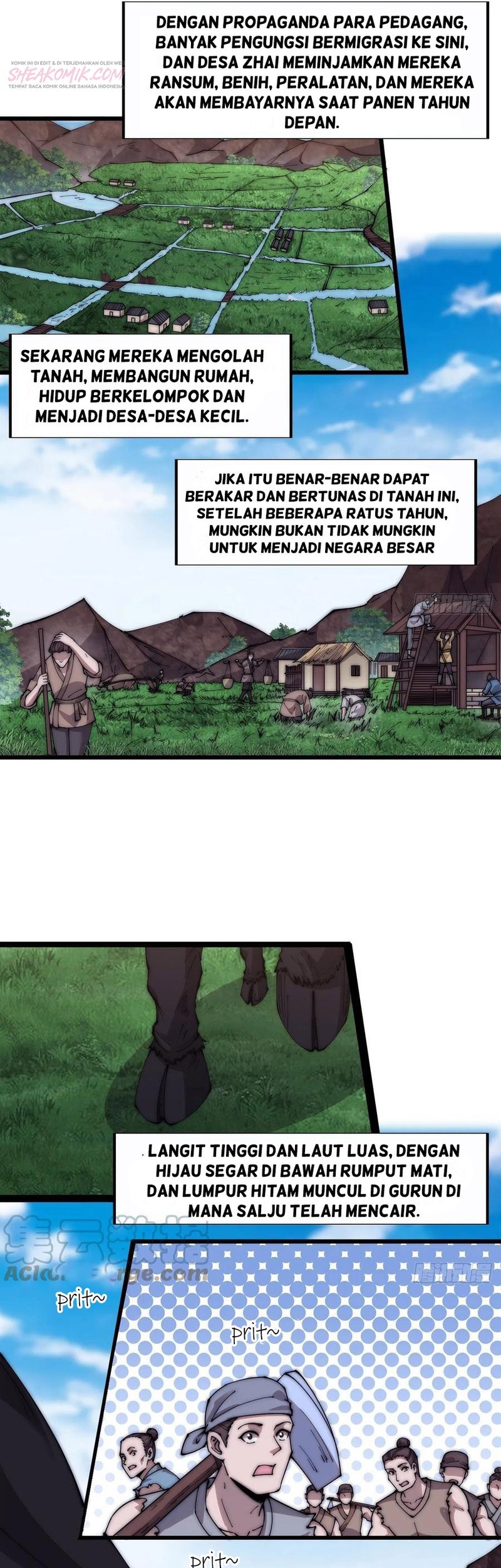 It Starts With A Mountain Chapter 378 Gambar 5