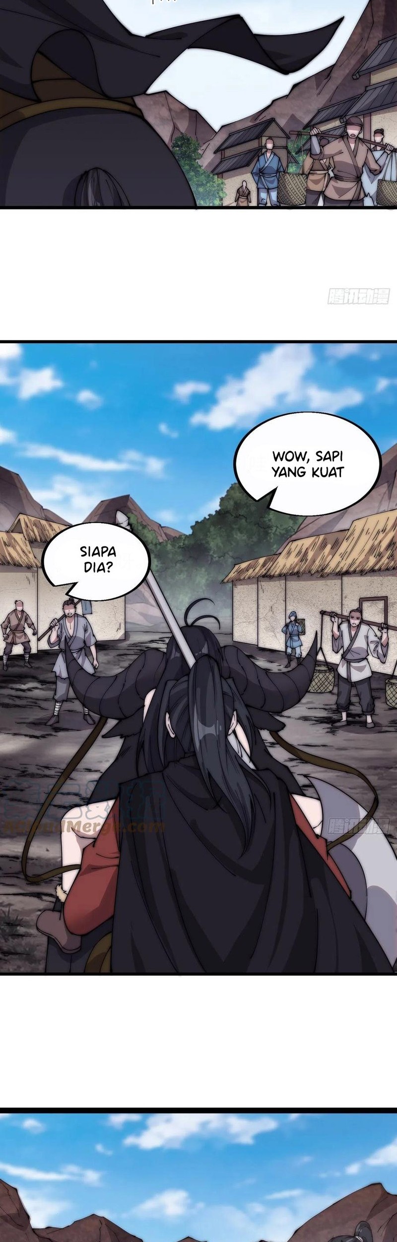 It Starts With A Mountain Chapter 378 Gambar 6