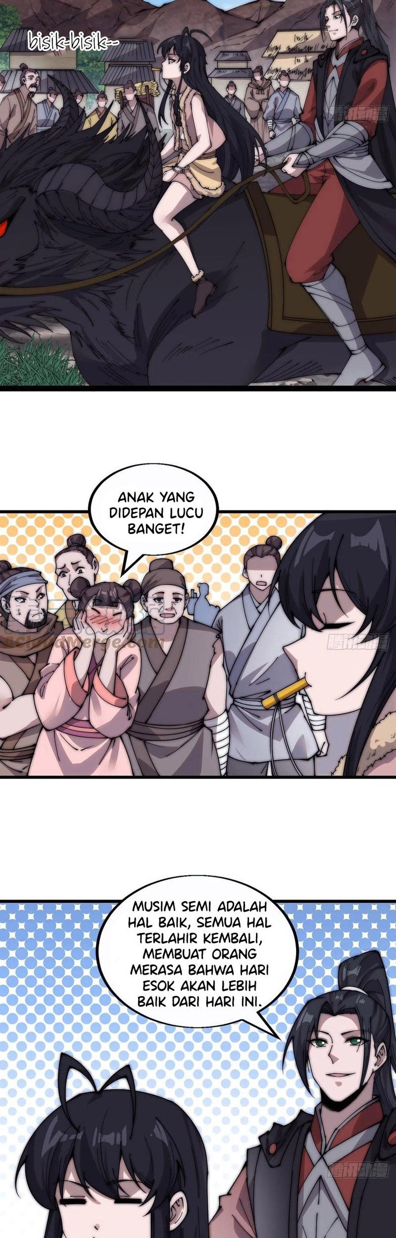 It Starts With A Mountain Chapter 378 Gambar 7