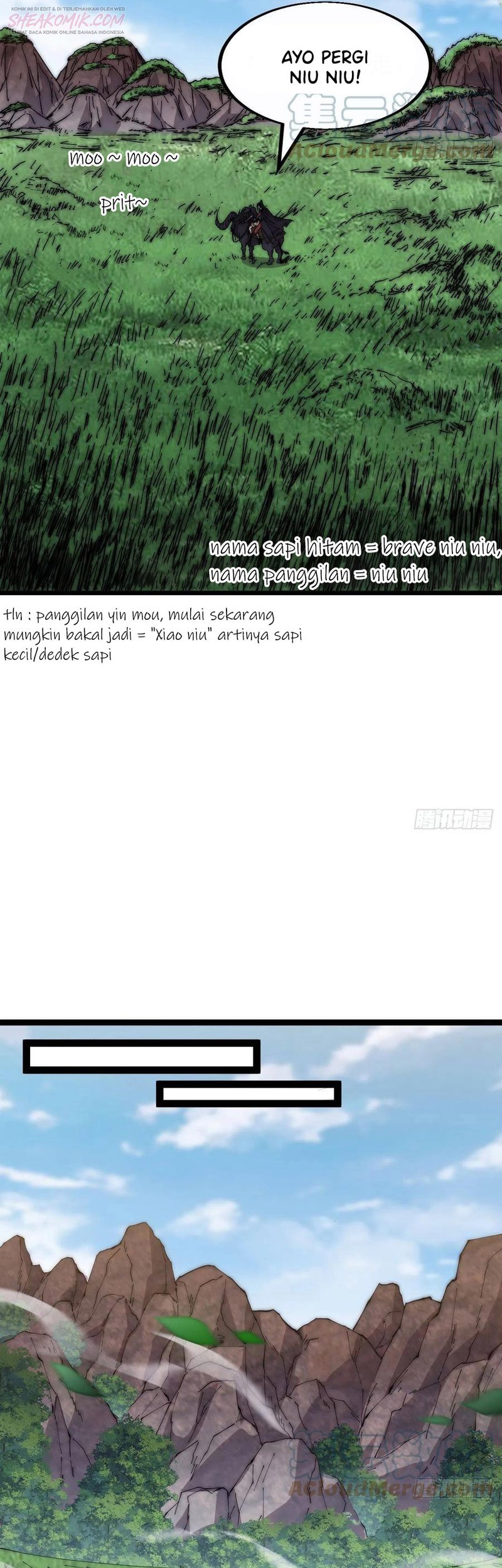 It Starts With A Mountain Chapter 378 Gambar 9