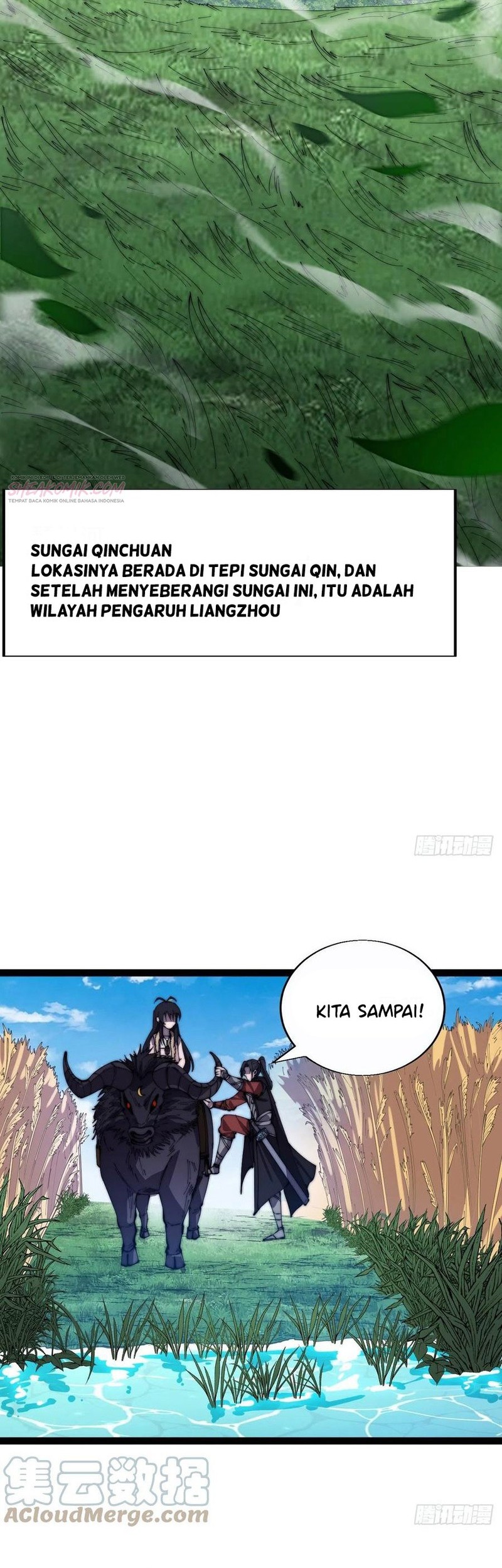 It Starts With A Mountain Chapter 378 Gambar 10