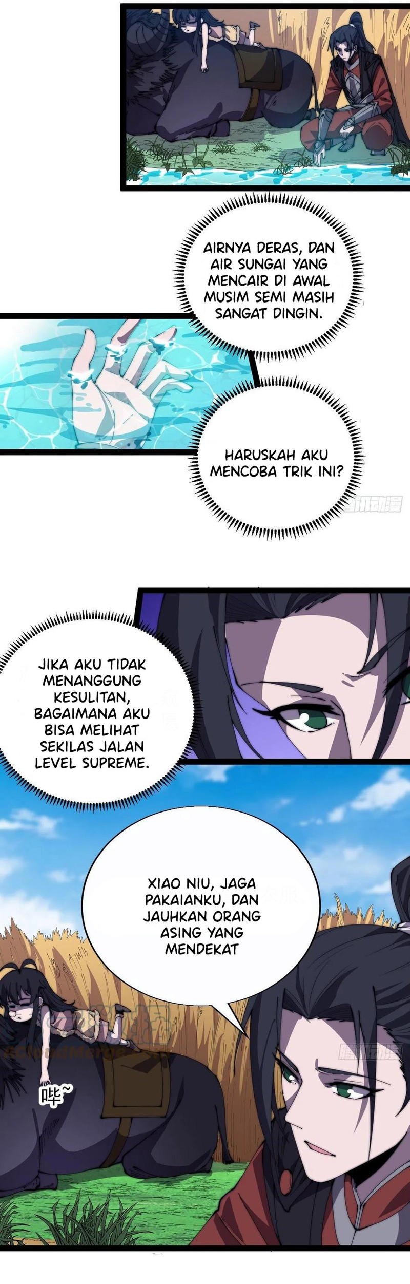 It Starts With A Mountain Chapter 378 Gambar 11