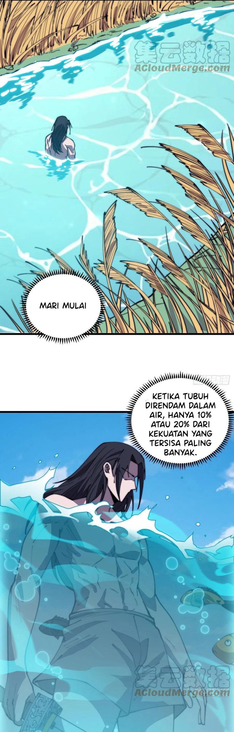 It Starts With A Mountain Chapter 378 Gambar 13