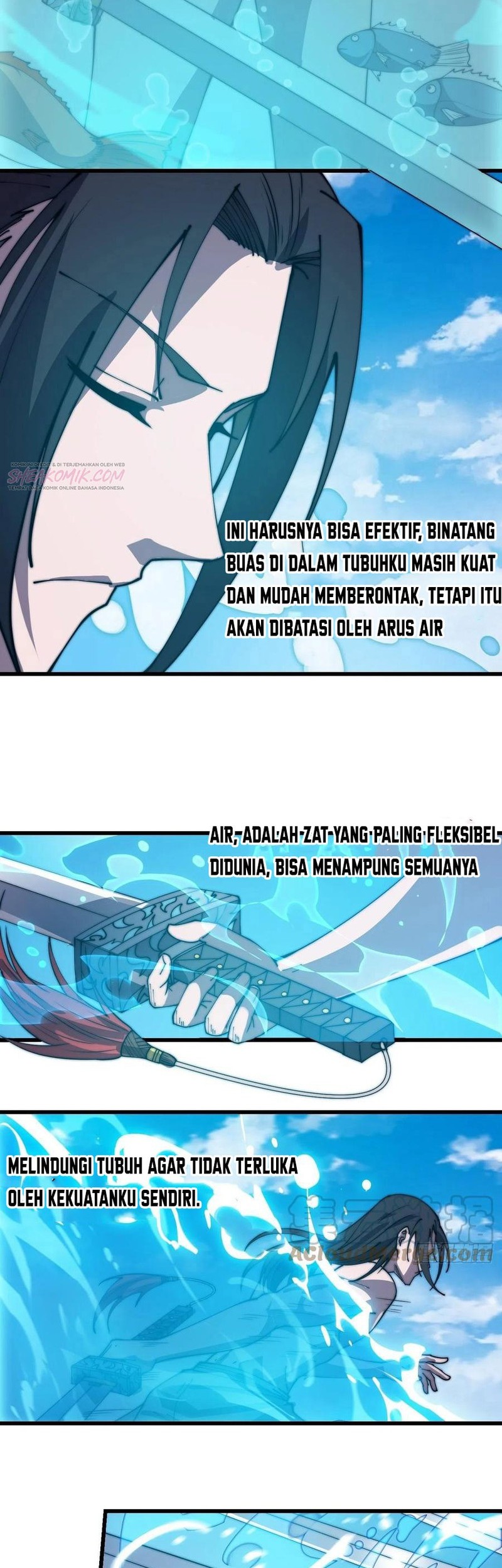 It Starts With A Mountain Chapter 378 Gambar 14