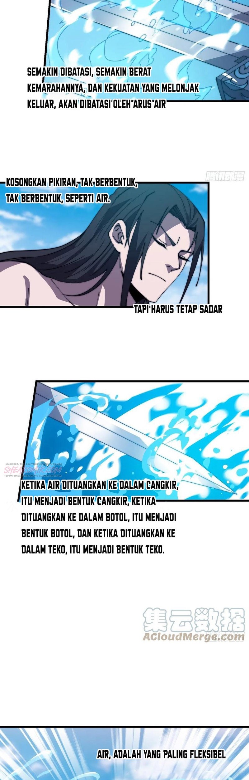 It Starts With A Mountain Chapter 378 Gambar 15