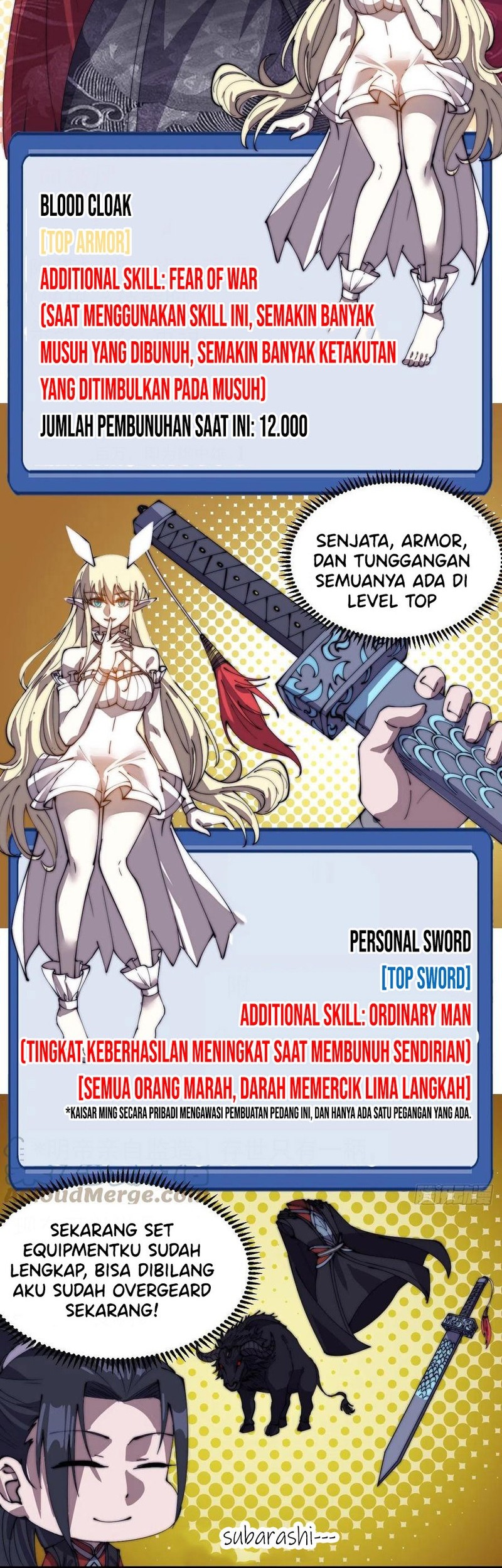 Baca Manhua It Starts With A Mountain Chapter 377 Gambar 2