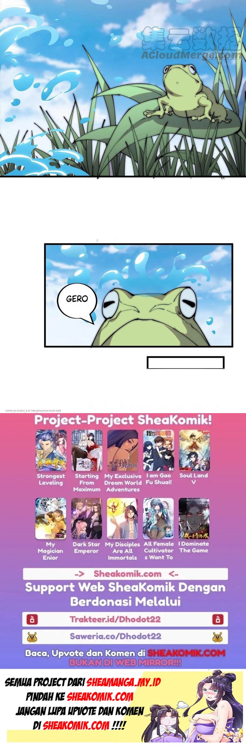 It Starts With A Mountain Chapter 377 Gambar 17