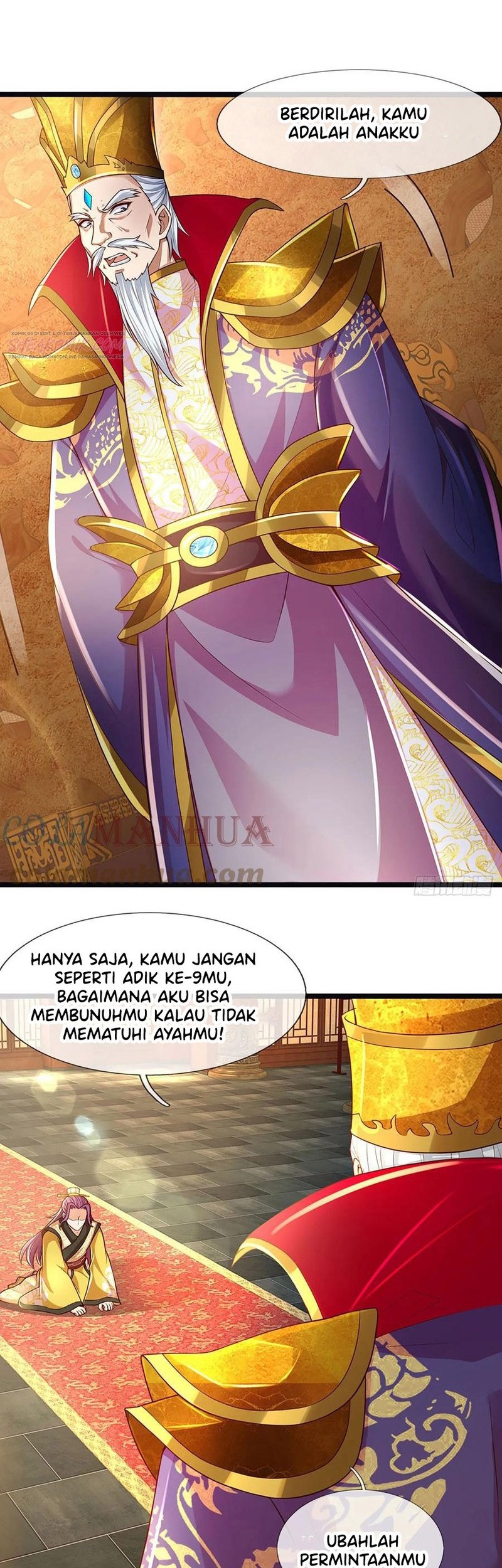 Star Sign In To Supreme Dantian Chapter 211 Gambar 18