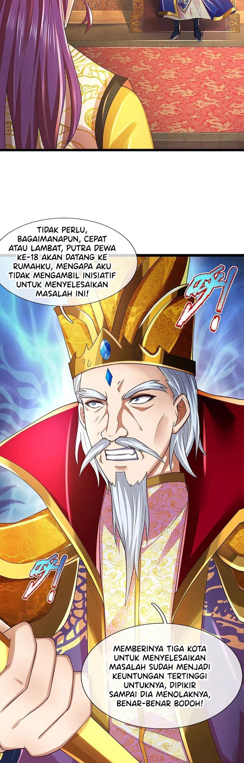 Star Sign In To Supreme Dantian Chapter 211 Gambar 22