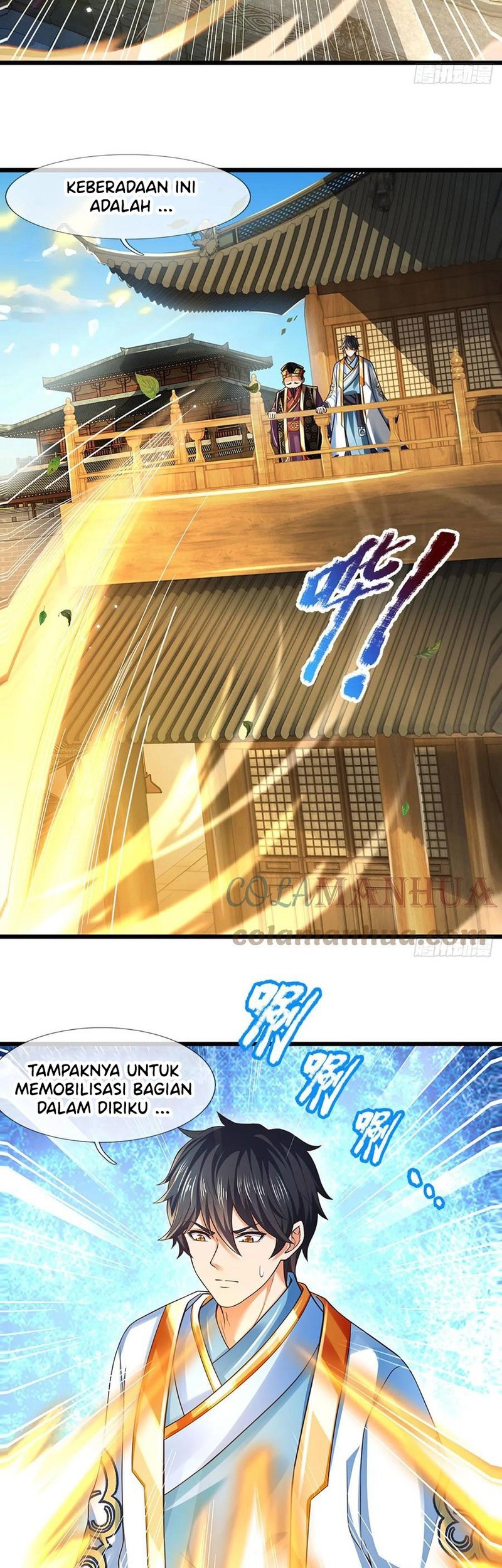 Star Sign In To Supreme Dantian Chapter 211 Gambar 27