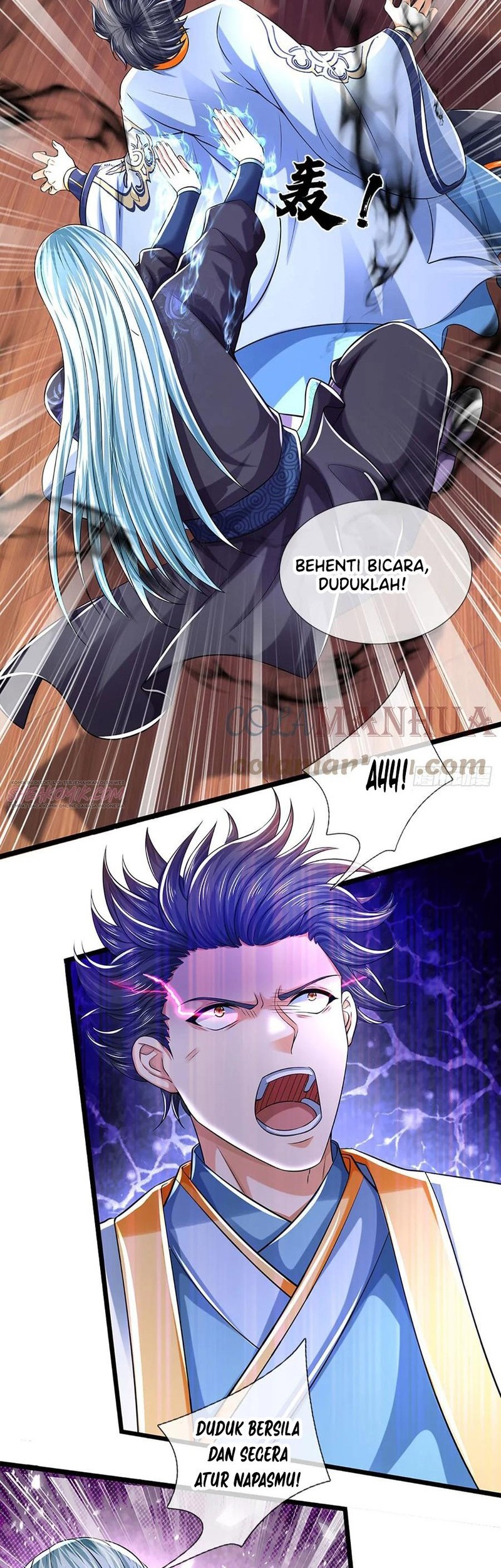 Star Sign In To Supreme Dantian Chapter 211 Gambar 34
