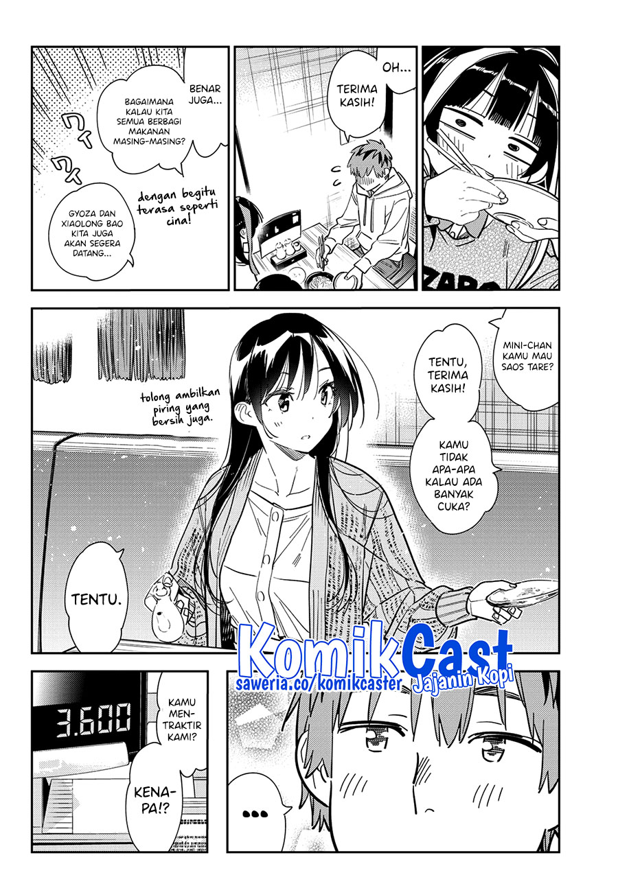 Kanojo Okarishimasu Chapter 280 Gambar 11