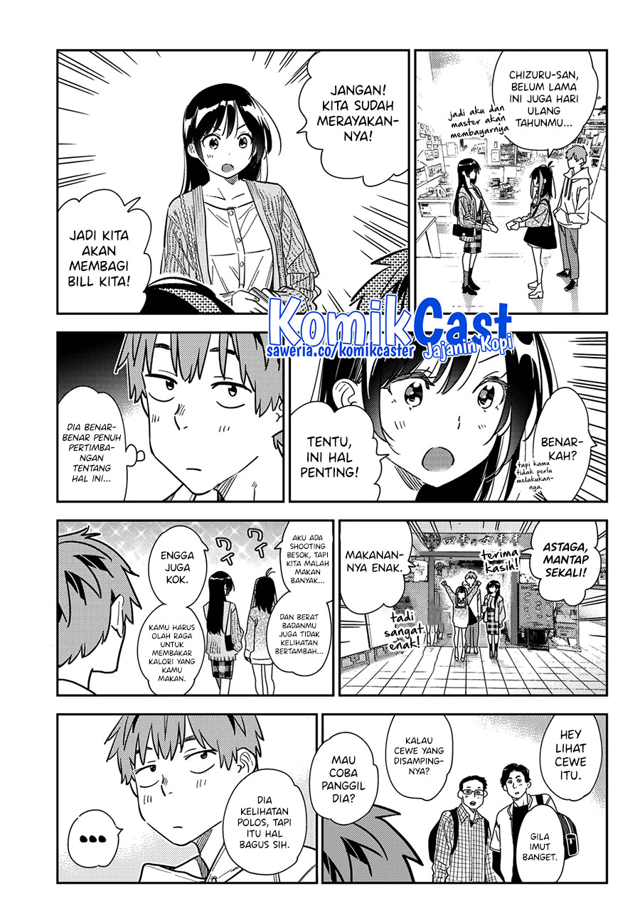 Kanojo Okarishimasu Chapter 280 Gambar 12