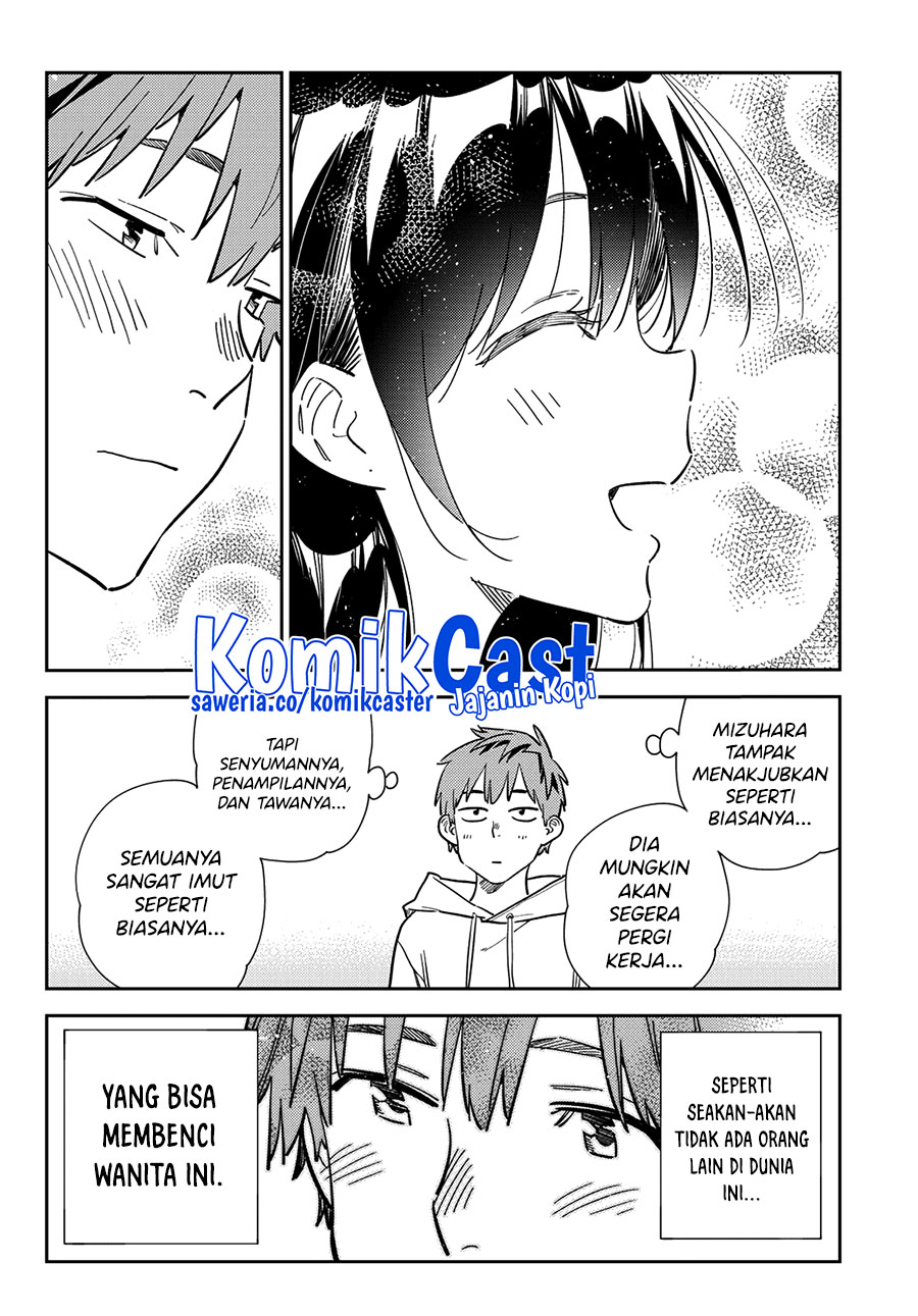 Kanojo Okarishimasu Chapter 280 Gambar 13