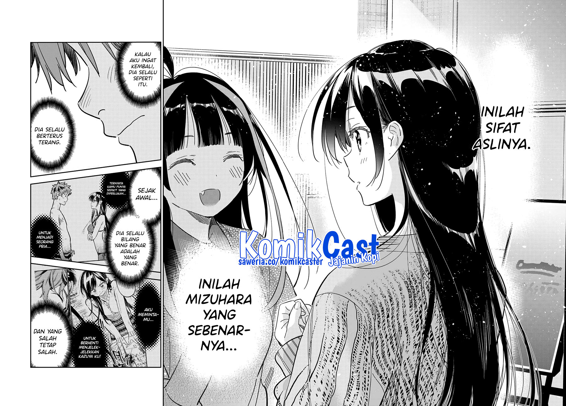 Kanojo Okarishimasu Chapter 280 Gambar 15