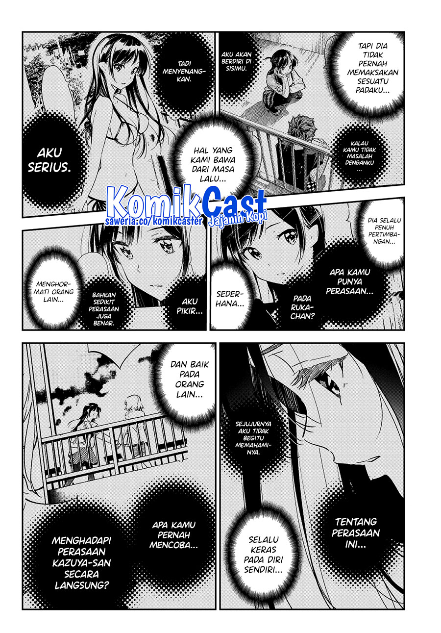 Kanojo Okarishimasu Chapter 280 Gambar 16