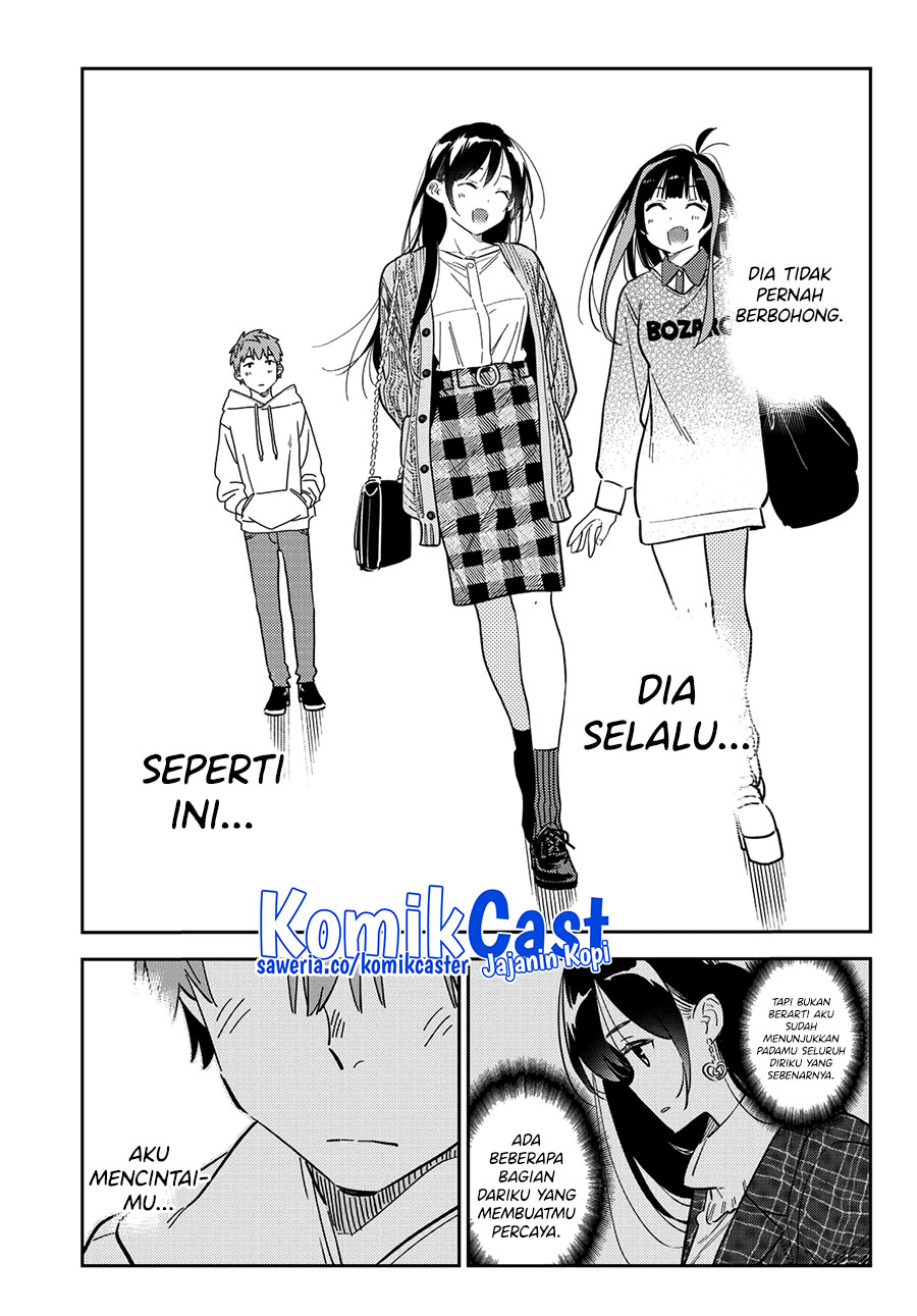 Kanojo Okarishimasu Chapter 280 Gambar 17