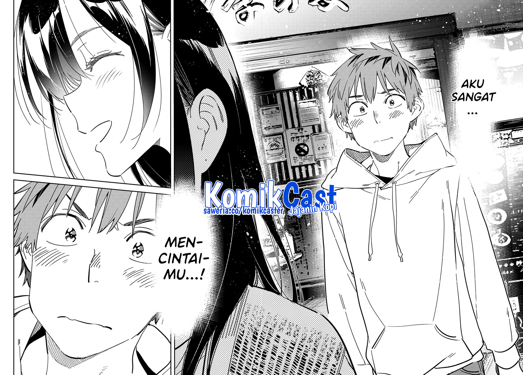 Kanojo Okarishimasu Chapter 280 Gambar 18