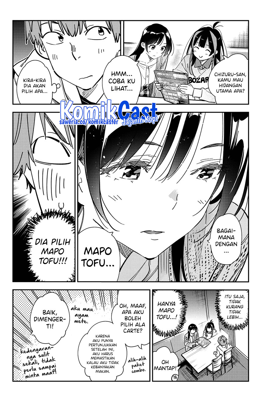 Kanojo Okarishimasu Chapter 280 Gambar 5