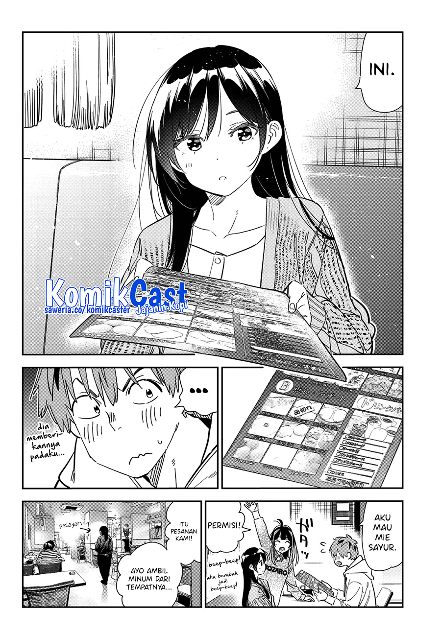 Kanojo Okarishimasu Chapter 280 Gambar 7