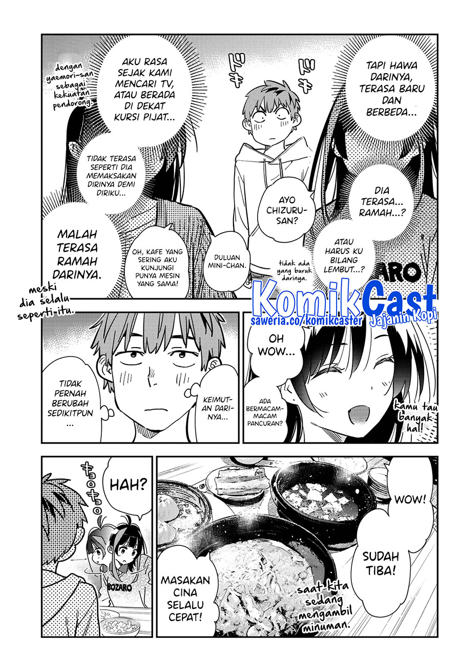 Kanojo Okarishimasu Chapter 280 Gambar 8