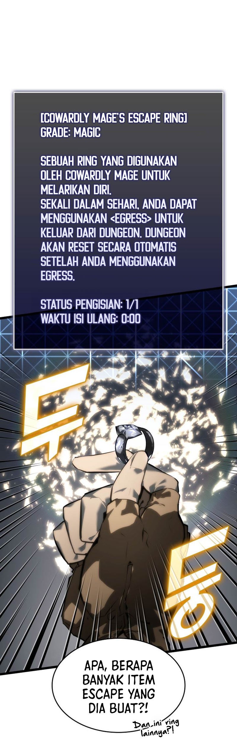 Baca Manhwa Return of the SSS-Class Ranker Chapter 64 Gambar 2