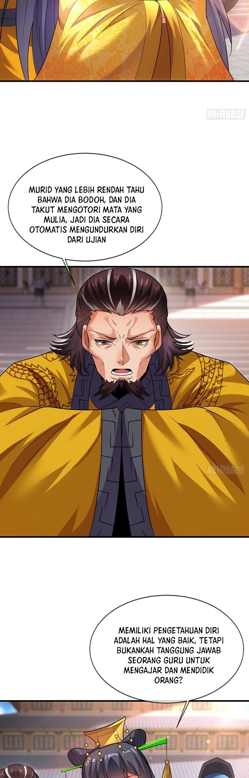 As Soon as I Became a Quasi-Sage, I Was Summoned by the Empress Chapter 18 Gambar 28