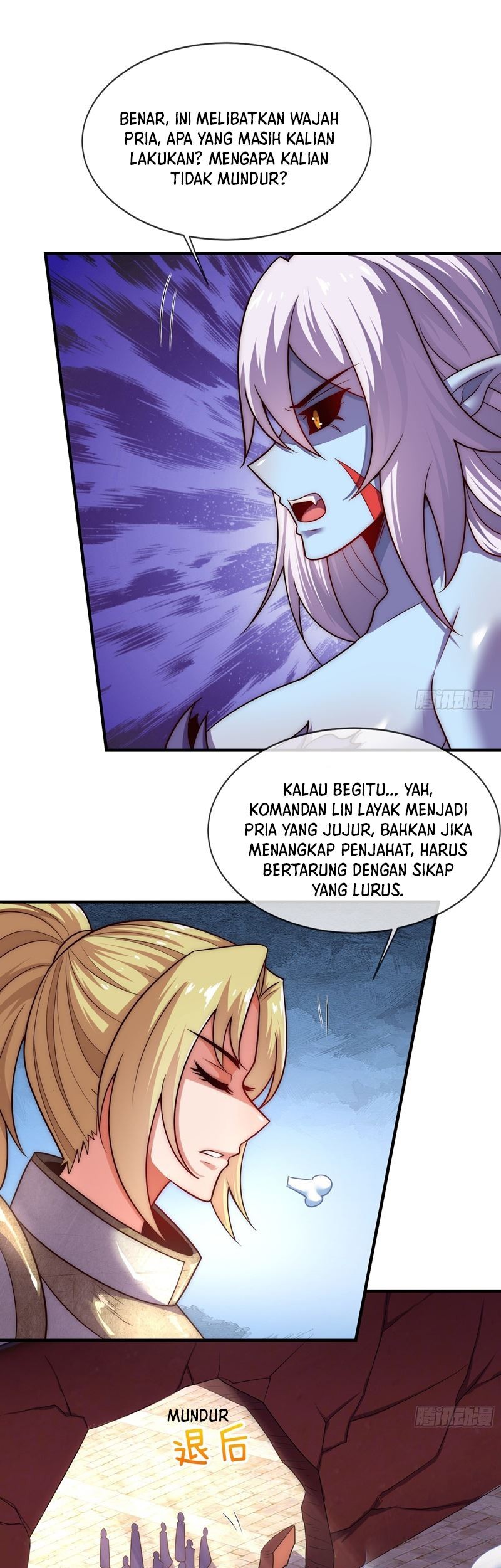 Baca Manhua As Soon as I Became a Quasi-Sage, I Was Summoned by the Empress Chapter 18 Gambar 2
