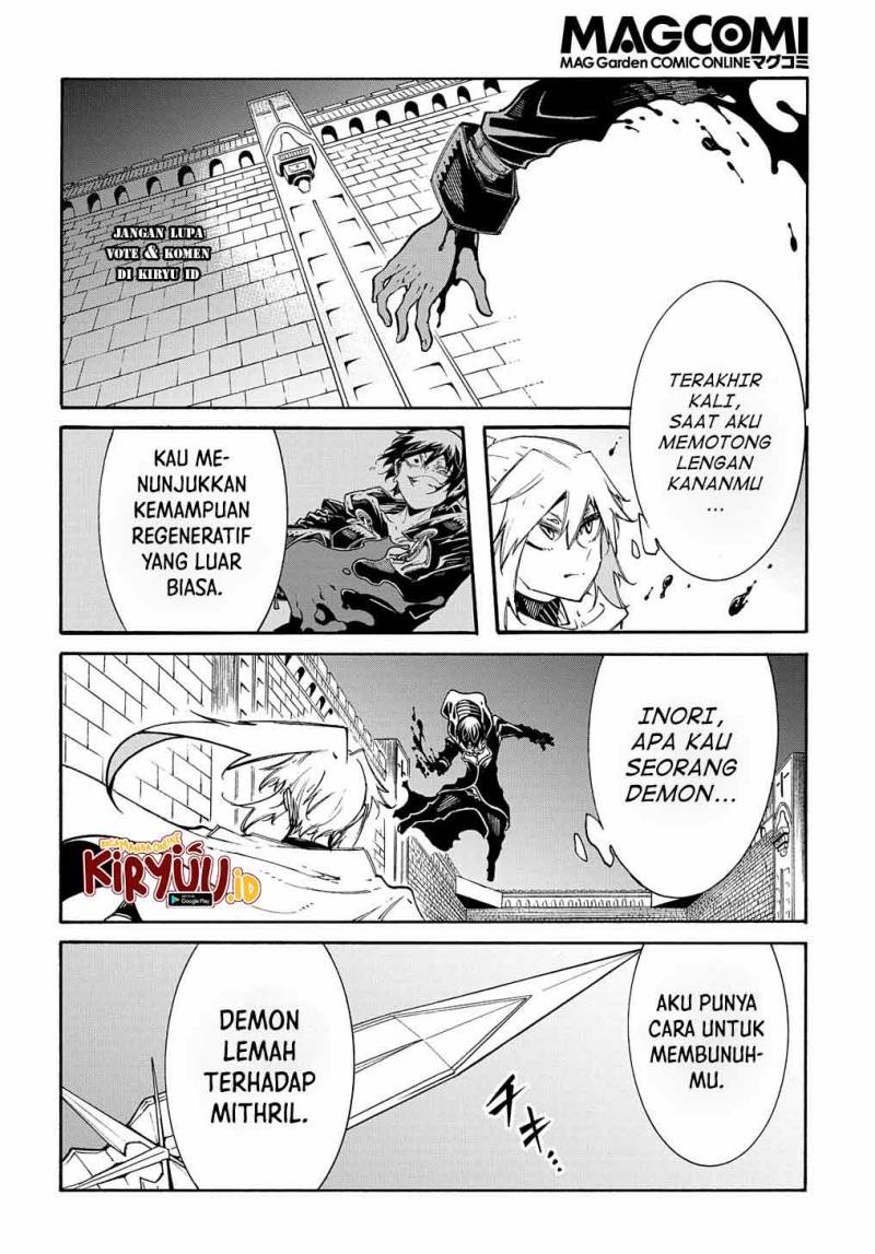 Meccha Shoukan Sareta Ken Chapter 23 Gambar 9