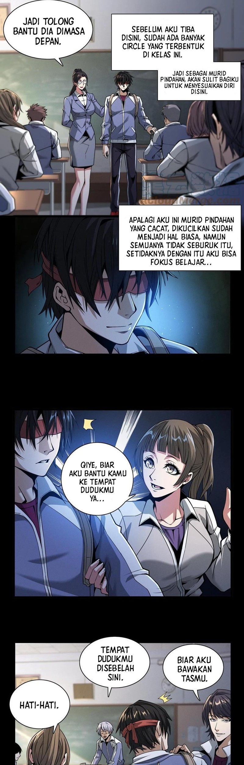 I Learn to Kill Gods in an Asylum Chapter 02 Gambar 3