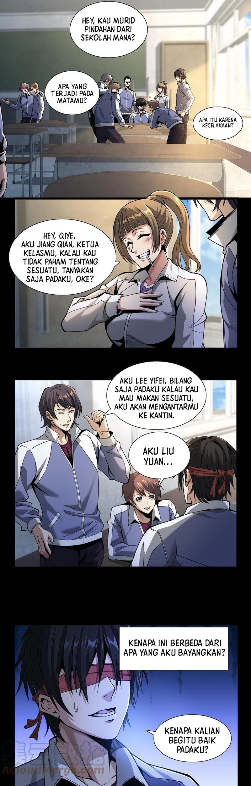 I Learn to Kill Gods in an Asylum Chapter 02 Gambar 5