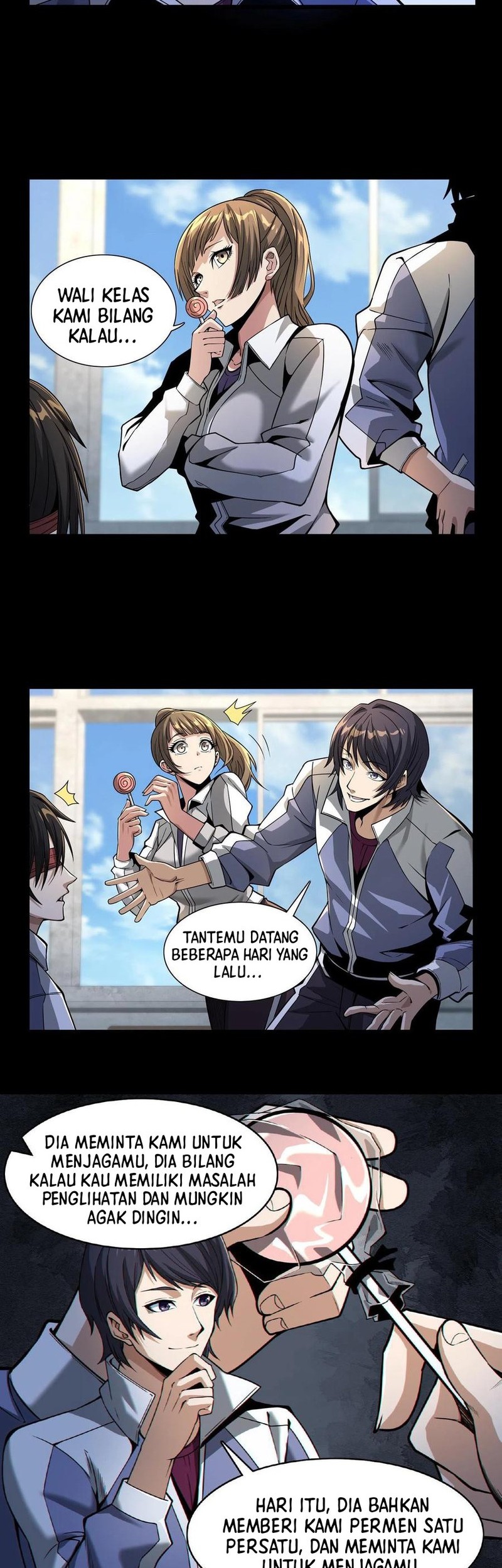 I Learn to Kill Gods in an Asylum Chapter 02 Gambar 6